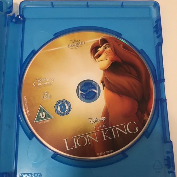 Lion King Blu Ray Disc - Picture 3 of 4